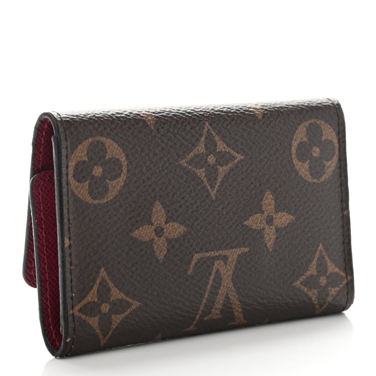 Monogram 6 Key Multicles Holder Fuchsia