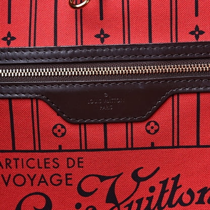 Louis Vuitton Damier Ebene Neverfull GM 5 of 15