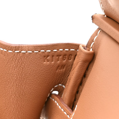 Hermes Toile Swift Birkin 30 Gold 7 of 11