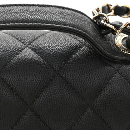 Chanel Caviar Quilted Medium Business Affinity Flap Black 9 of 10