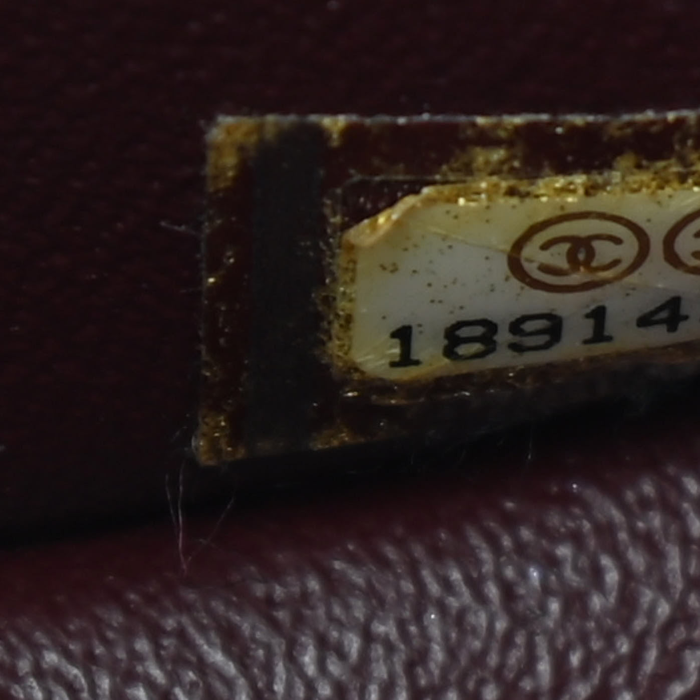 Lambskin Quilted Jumbo Double Flap Black