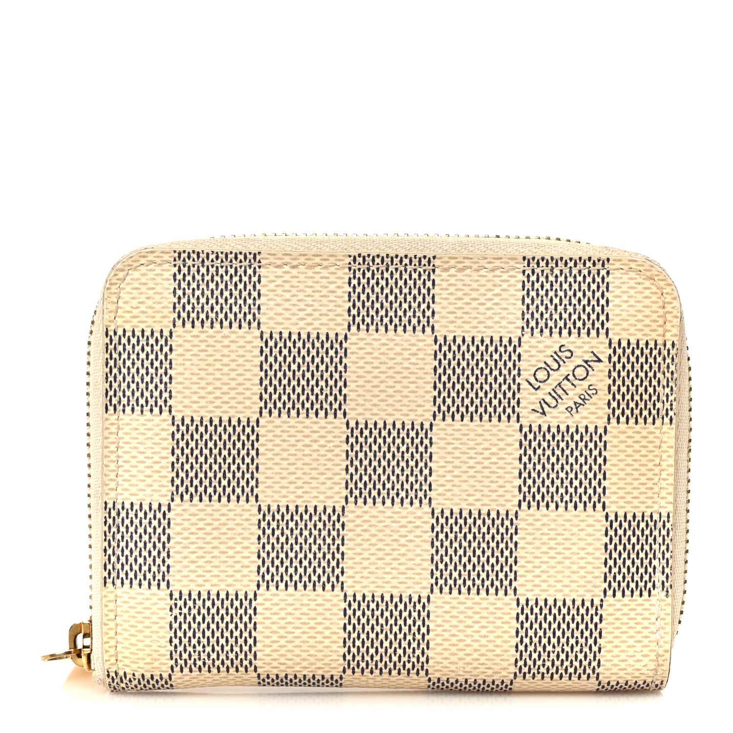 Louis Vuitton Damier Azur Zippy Coin Purse 1 of 10
