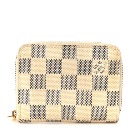 Louis Vuitton Damier Azur Zippy Coin Purse 1 of 10