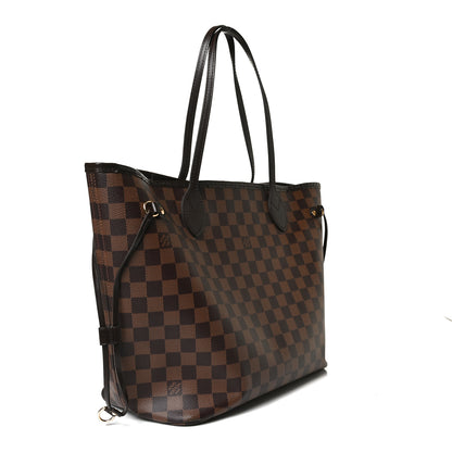 Louis Vuitton Damier Ebene Neo Neverfull MM 3 of 17