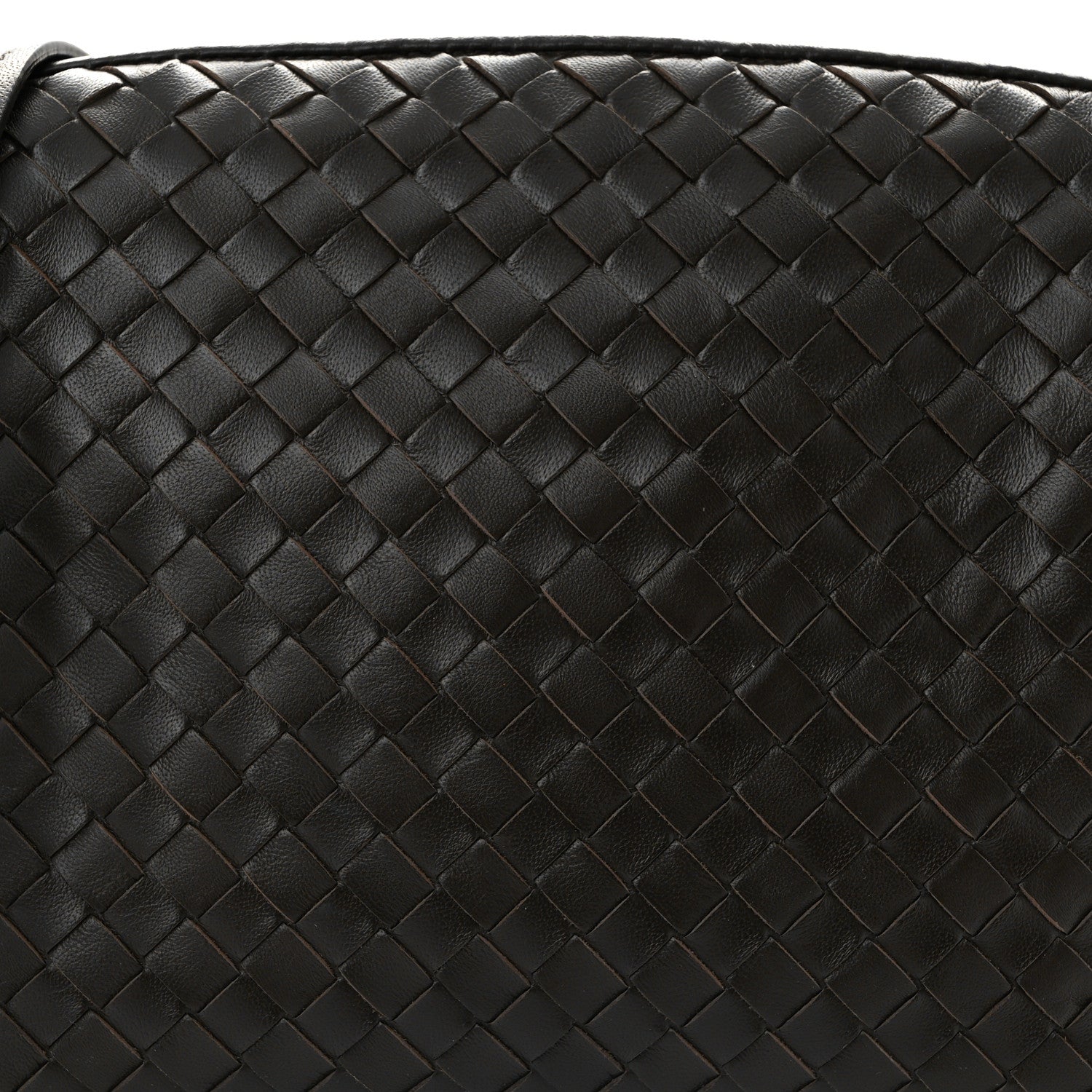 Bottega Veneta Nappa Intrecciato Nodini Bag Ebano 7 of 11