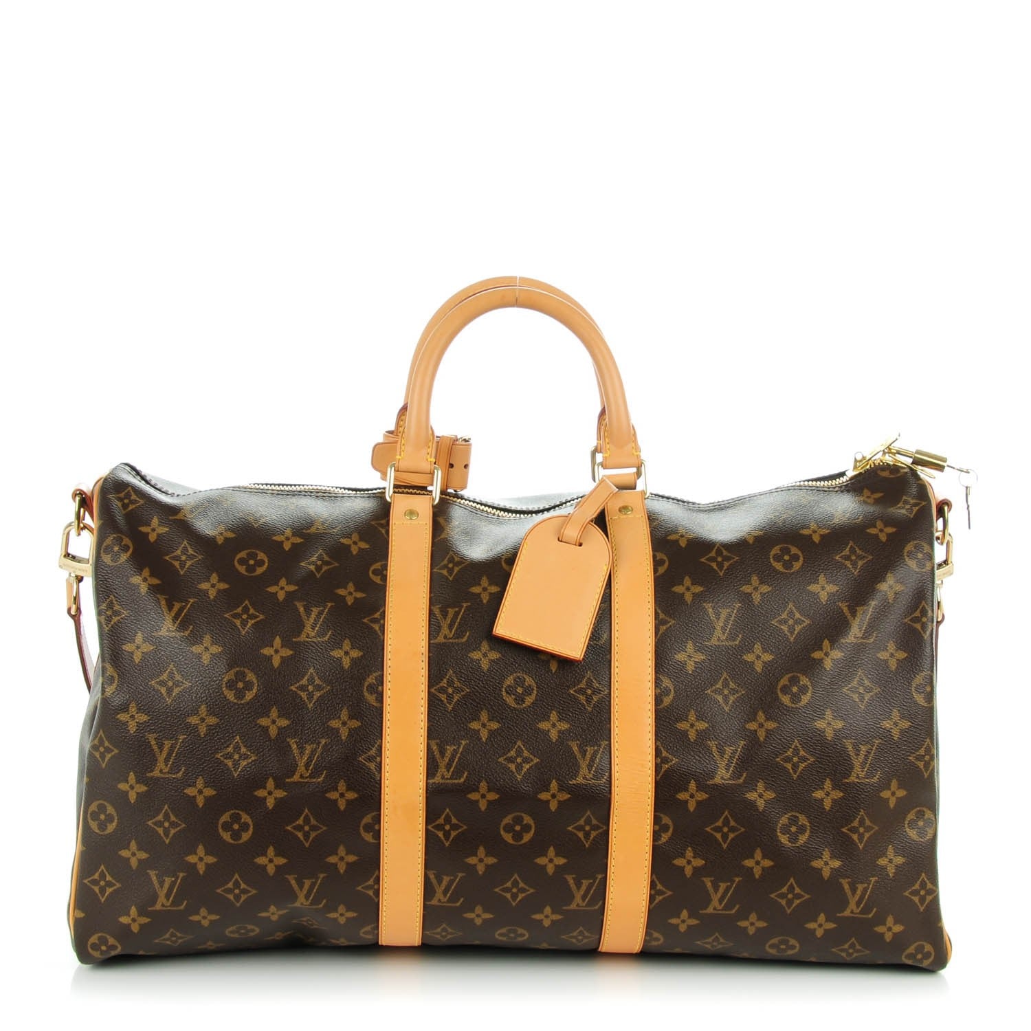 Louis Vuitton Monogram Keepall Bandouliere 50 1 of 7