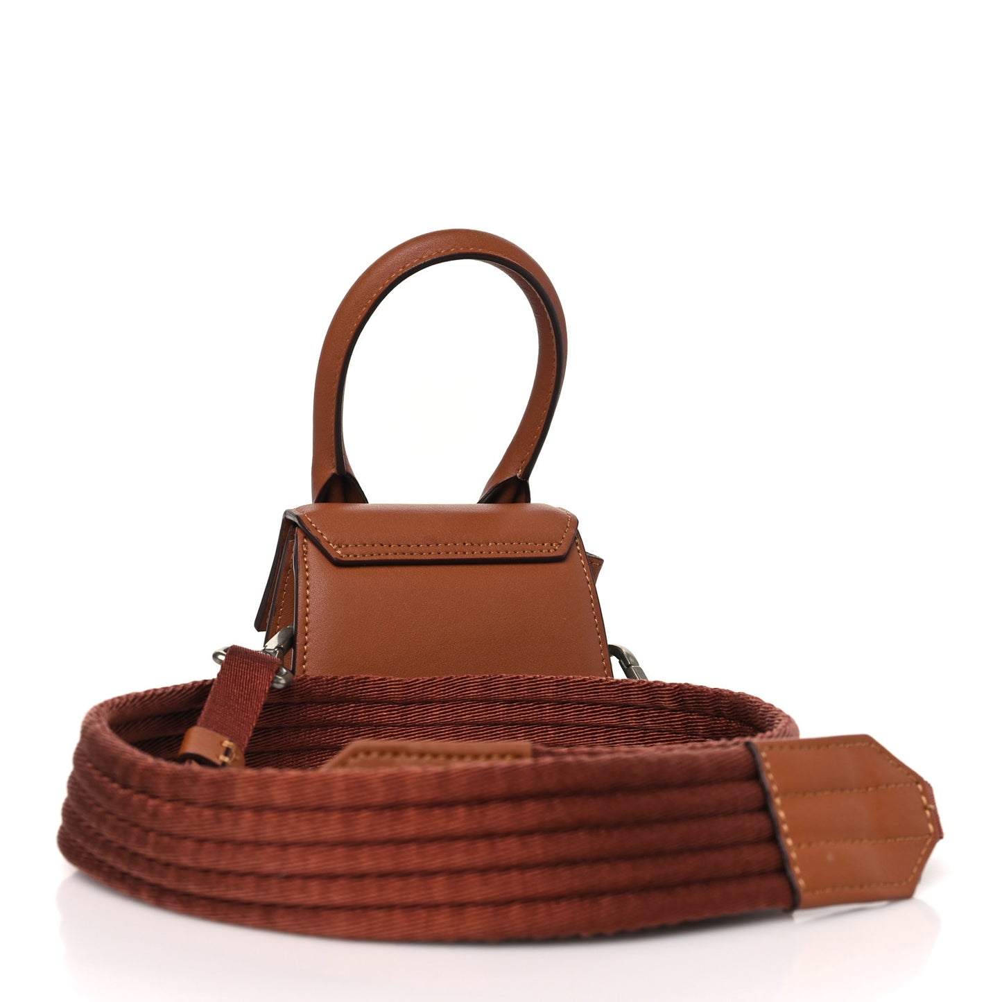 Smooth Calfskin Le Chiquito Homme Light Brown