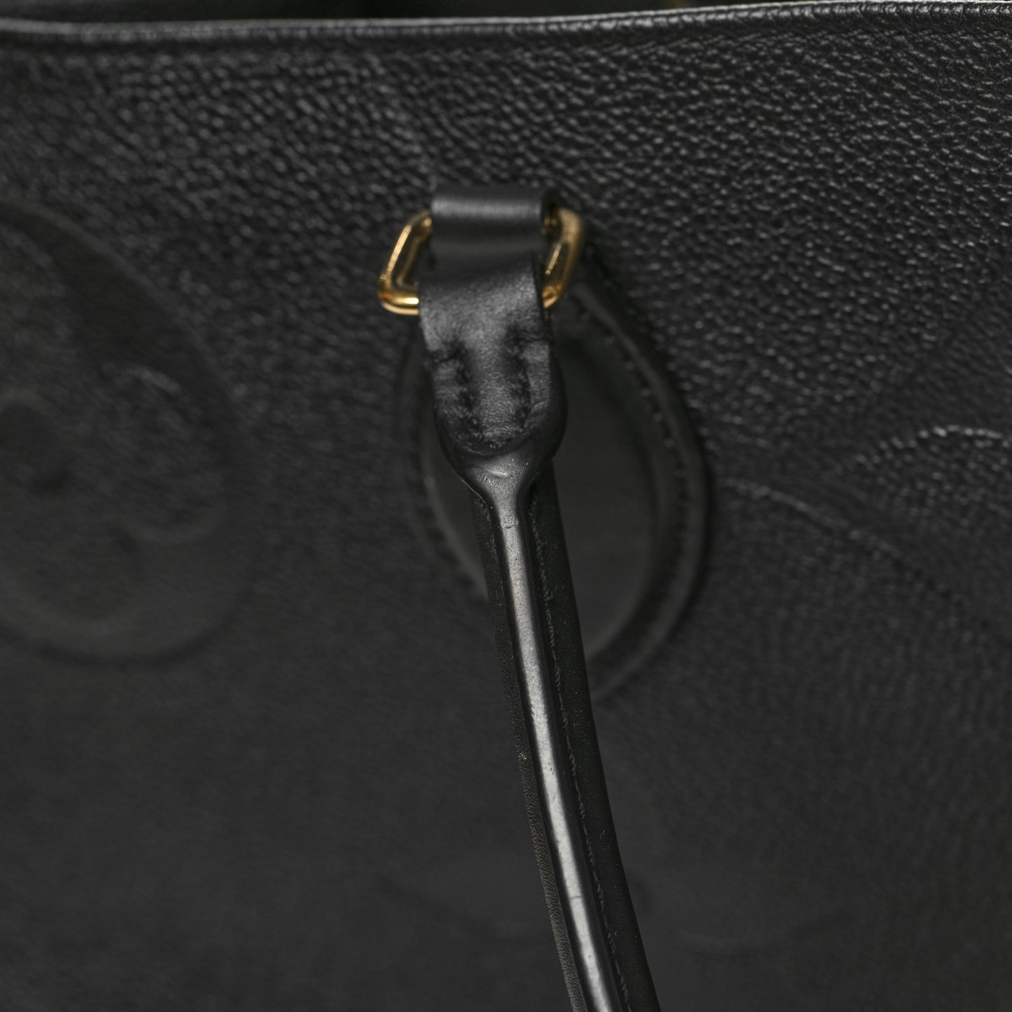 Empreinte Monogram Giant Onthego GM Black