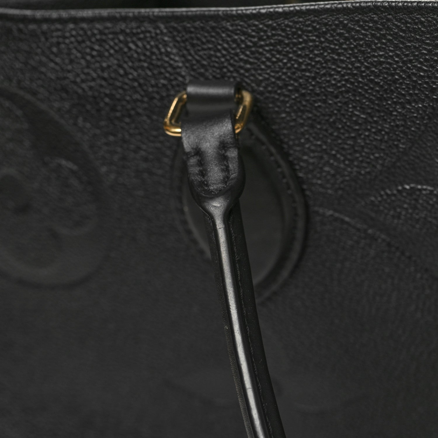 Louis Vuitton Empreinte Monogram Giant Onthego GM Black 13 of 13
