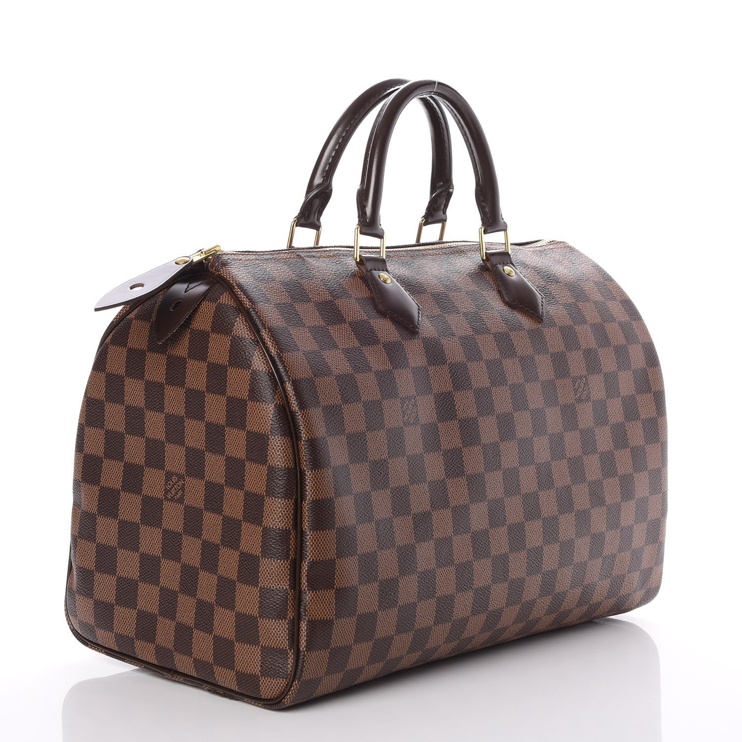 Louis Vuitton Damier Ebene Speedy 35 3 of 9