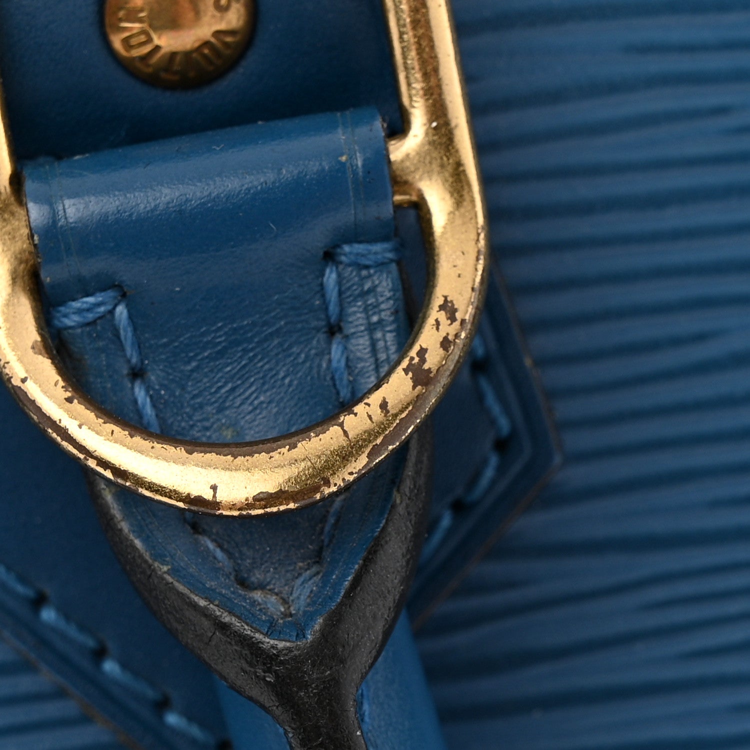 Louis Vuitton Epi Alma PM Cyan 14 of 14