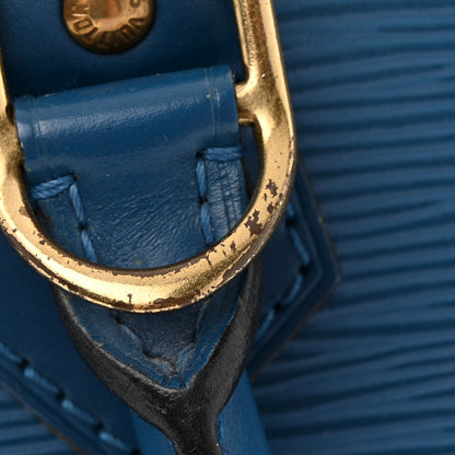 Louis Vuitton Epi Alma PM Cyan 14 of 14