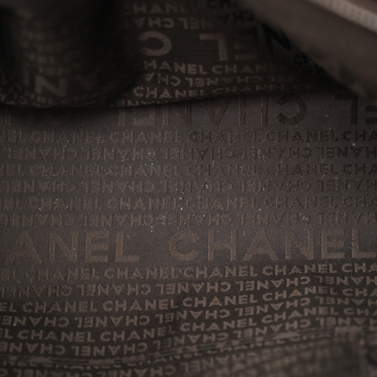 Chanel Caviar Square Stitched Large Satchel Dark Brown 5 of 16