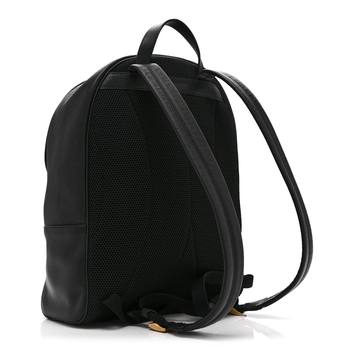 Gucci Calfskin Logo Day Backpack Black 3 of 11