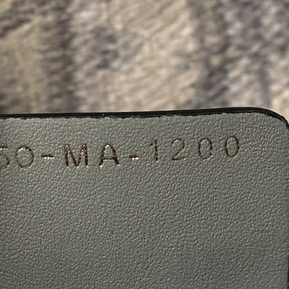 Christian Dior Oblique Slim Saddle Pouch Grey 7 of 9