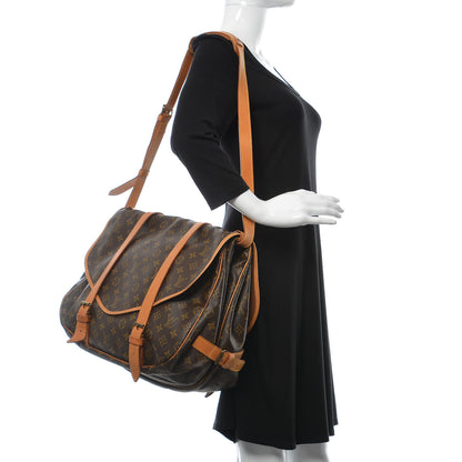 Louis Vuitton Monogram Saumur 43 2 of 17