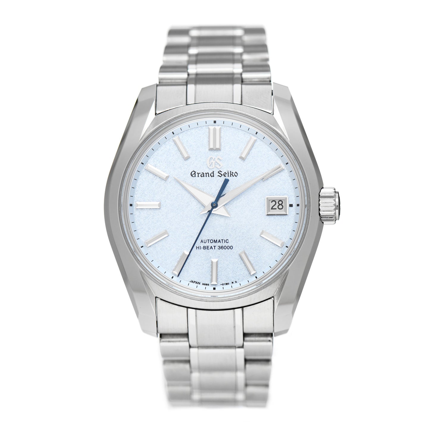 Stainless Steel 40mm Heritage Soko Edition Automatic Watch Blue SBGH295