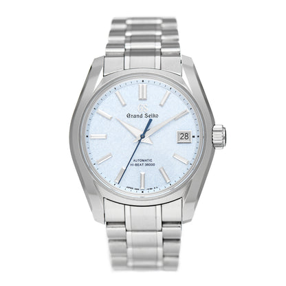 Grand Seiko Stainless Steel 40mm Heritage Soko Edition Automatic Watch Blue SBGH295 1 of 4