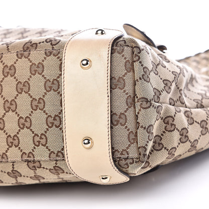 Gucci Monogram Small Pelham Shoulder Bag Off White 11 of 12