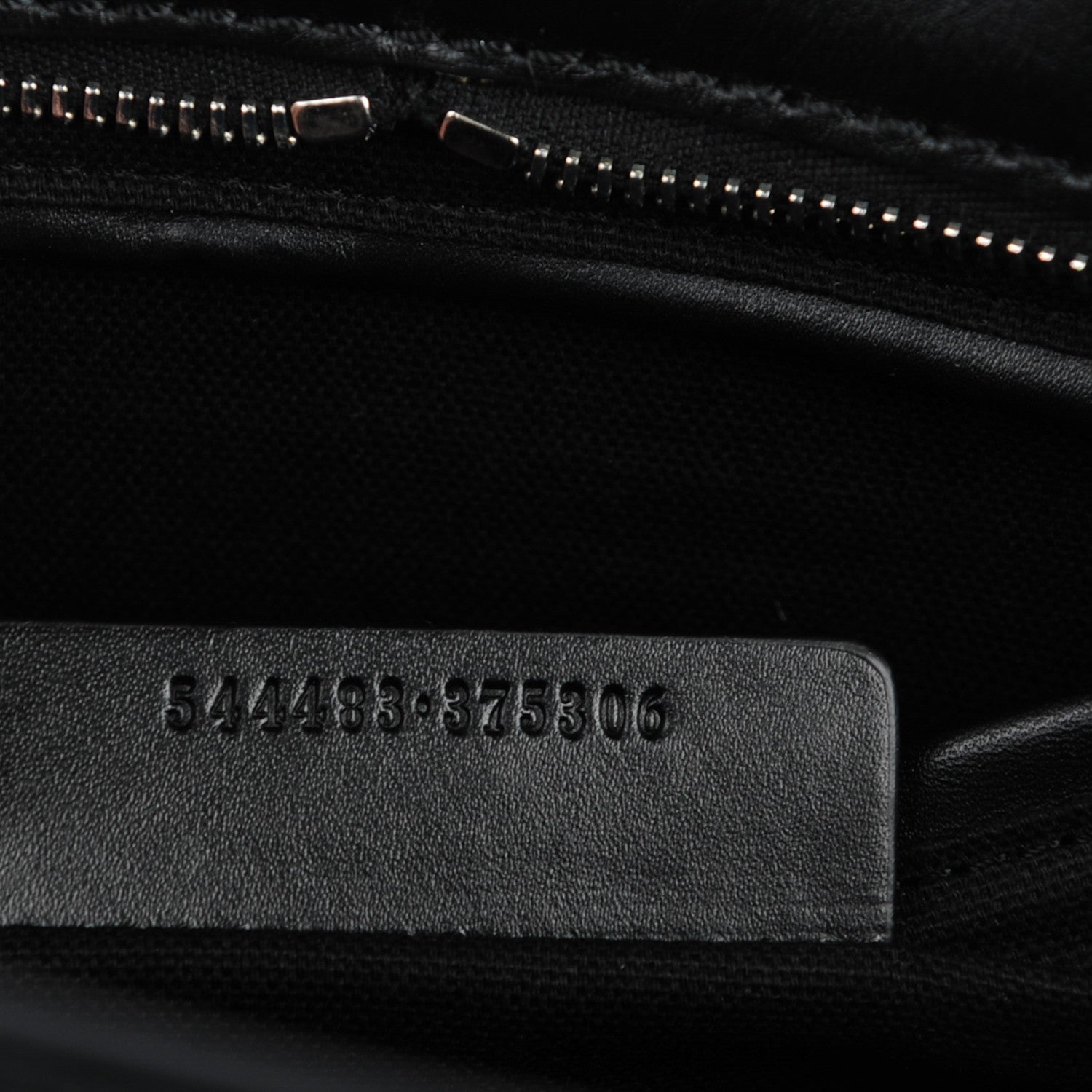 Alexander McQueen Smooth Calfskin Small Star Studded Skull Padlock Zip Around Tote Black 7 of 7