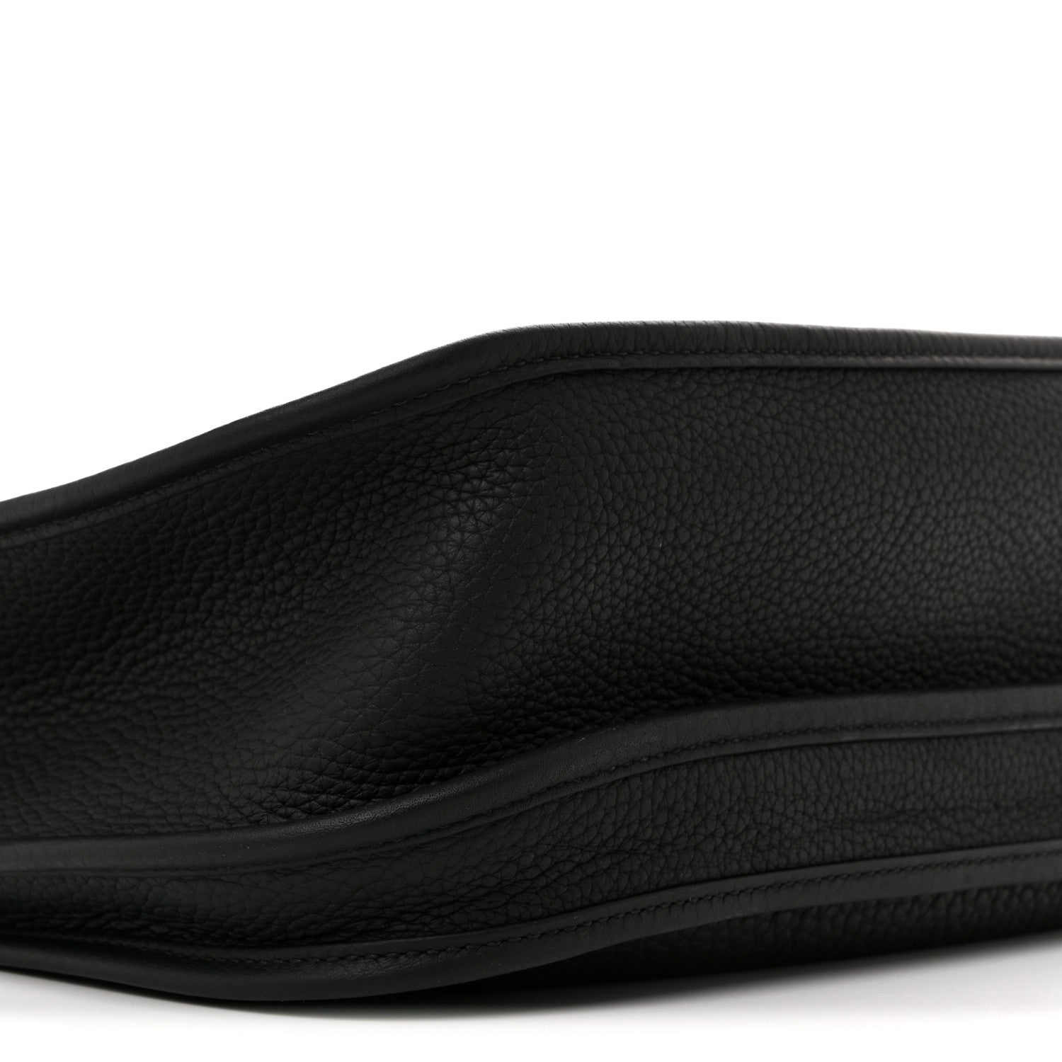 Hermes Taurillon Clemence Evelyne III GM Black 9 of 12
