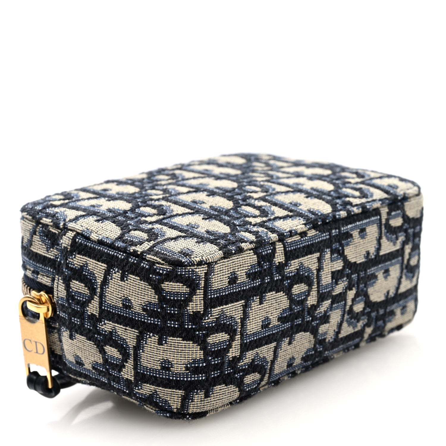 Christian Dior Oblique Belt Pouch Blue 3 of 8