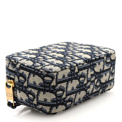 Christian Dior Oblique Belt Pouch Blue 3 of 8