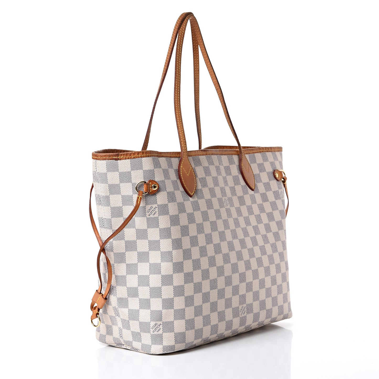 Damier Azur Neverfull MM