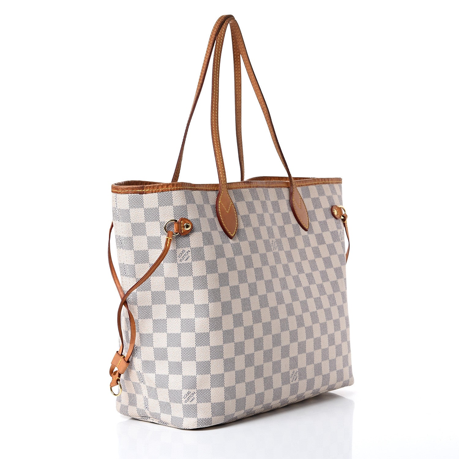 Louis Vuitton Damier Azur Neverfull MM 2 of 19