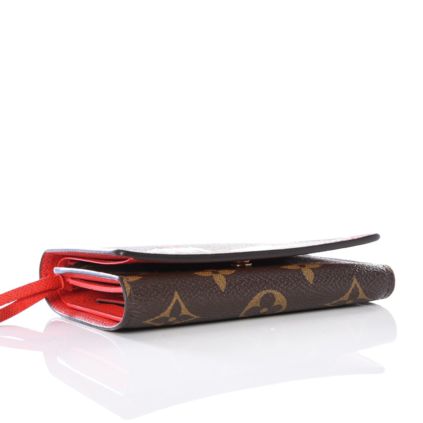 Monogram 2017 Christmas Animation Victorine Wallet