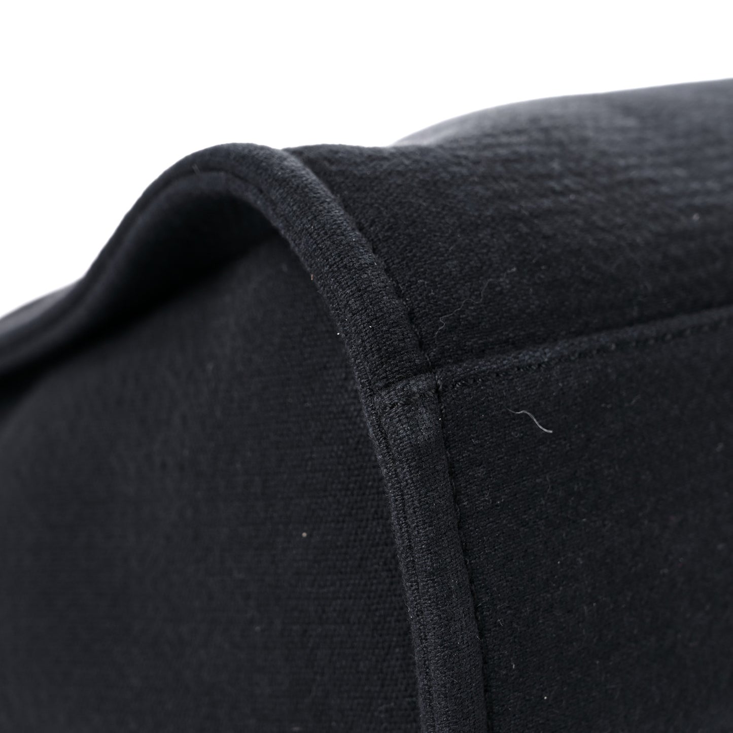 Mixed Fibers Small Deauville Tote Black