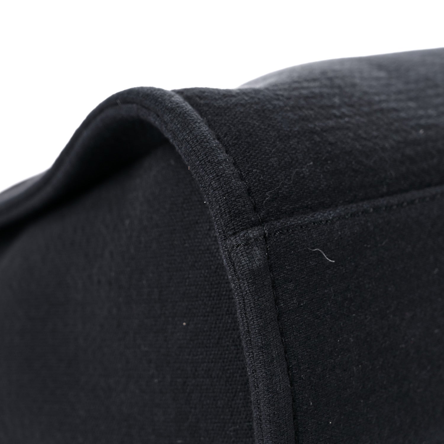 Chanel Mixed Fibers Small Deauville Tote Black 10 of 15