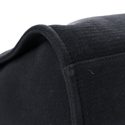 Chanel Mixed Fibers Small Deauville Tote Black 10 of 15