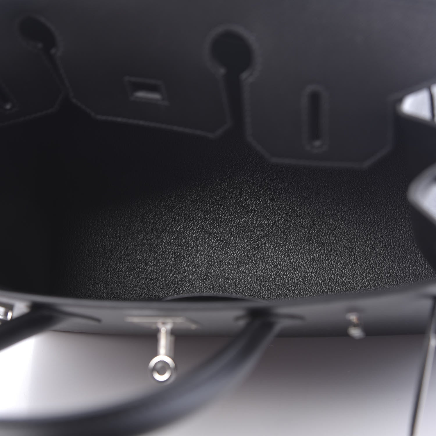 Hermes Madame Calfskin Birkin Sellier 30 Black 5 of 11