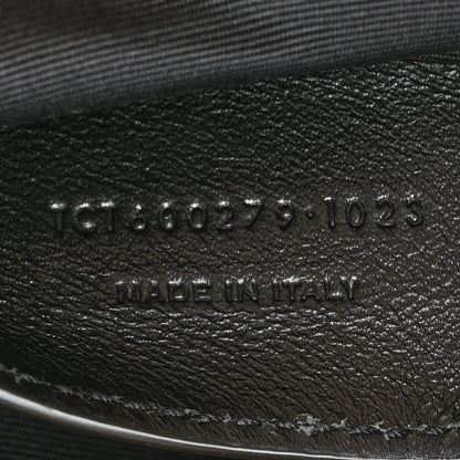 Saint Laurent Sheepskin Matelasse Chevron Monogram Medium College Bag Dark Beige 9 of 11