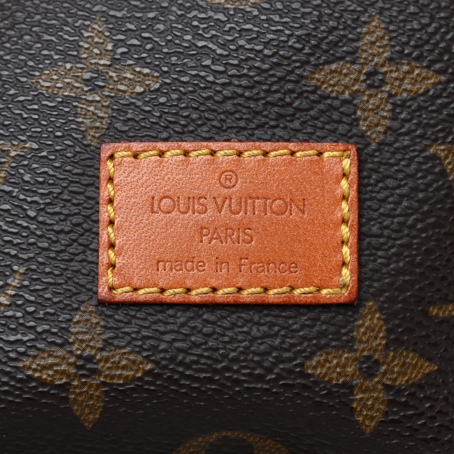 Louis Vuitton Monogram Saumur 35 7 of 14
