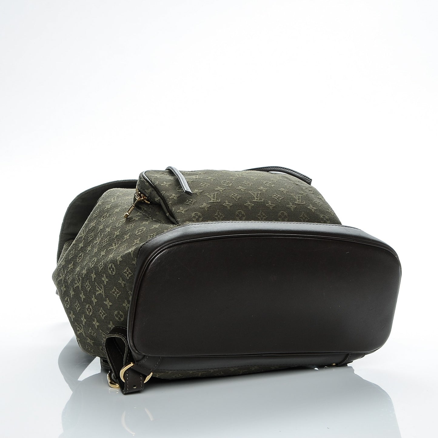 Mini Monogram Montsouris GM Backpack Kaki