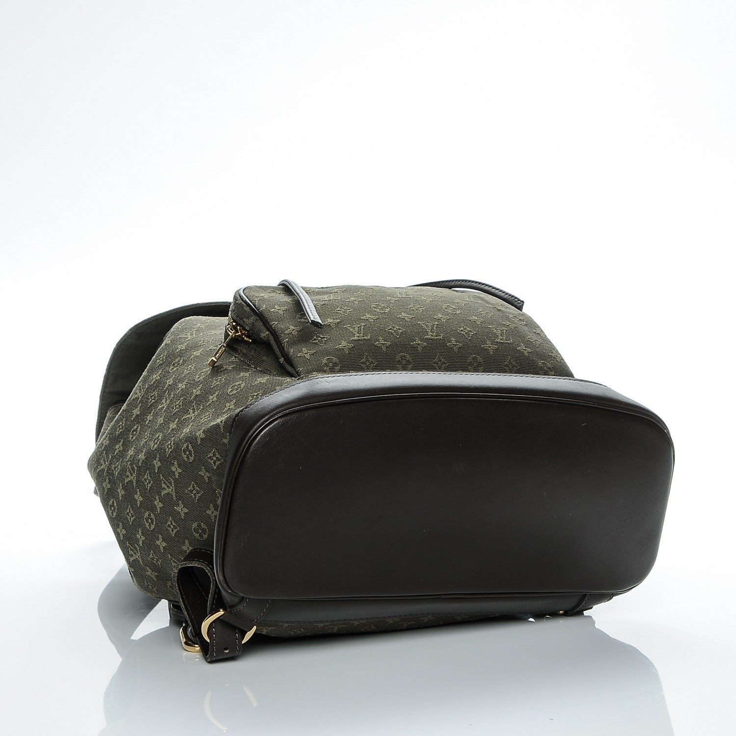 Louis Vuitton Mini Monogram Montsouris GM Backpack Kaki 4 of 6