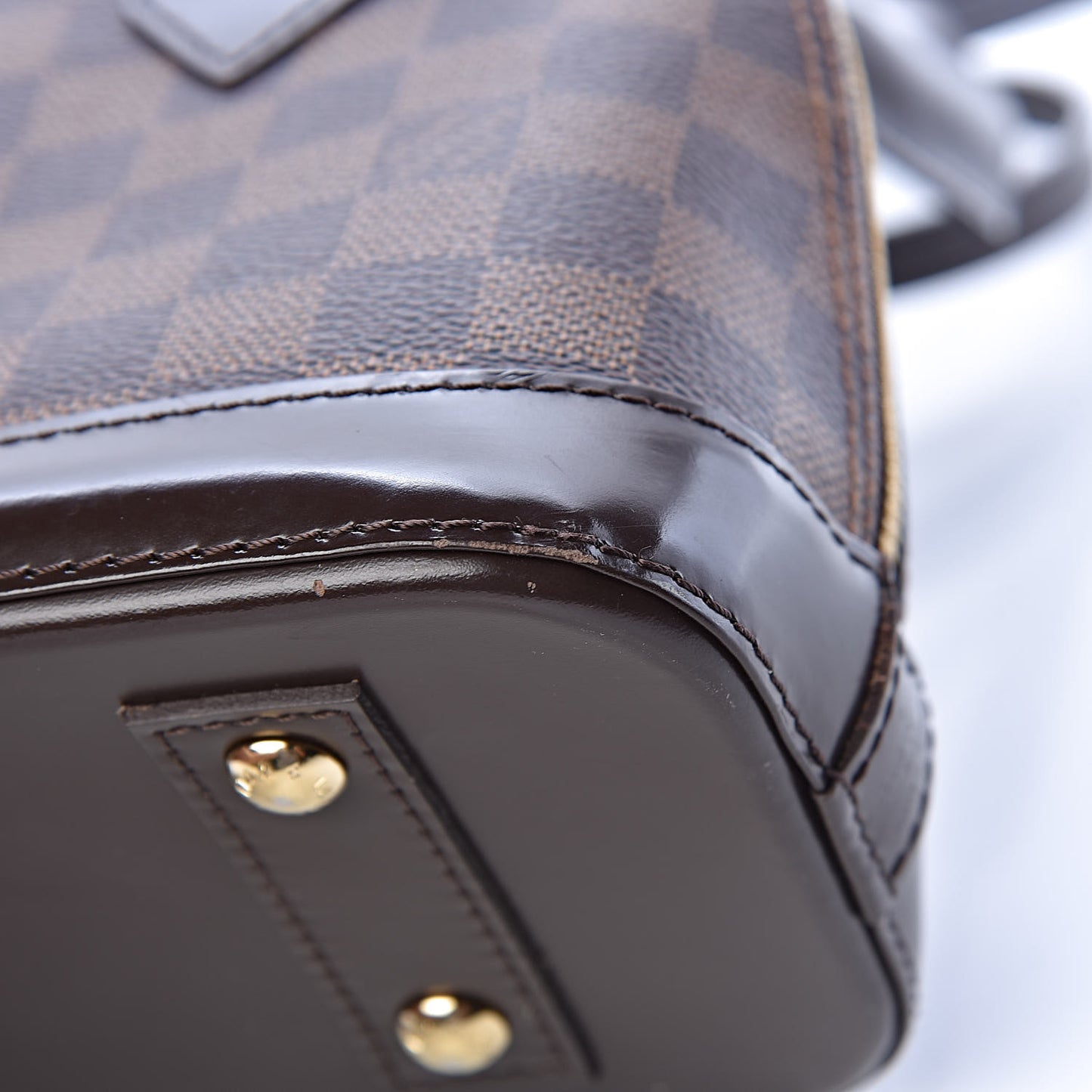 Damier Ebene Alma BB