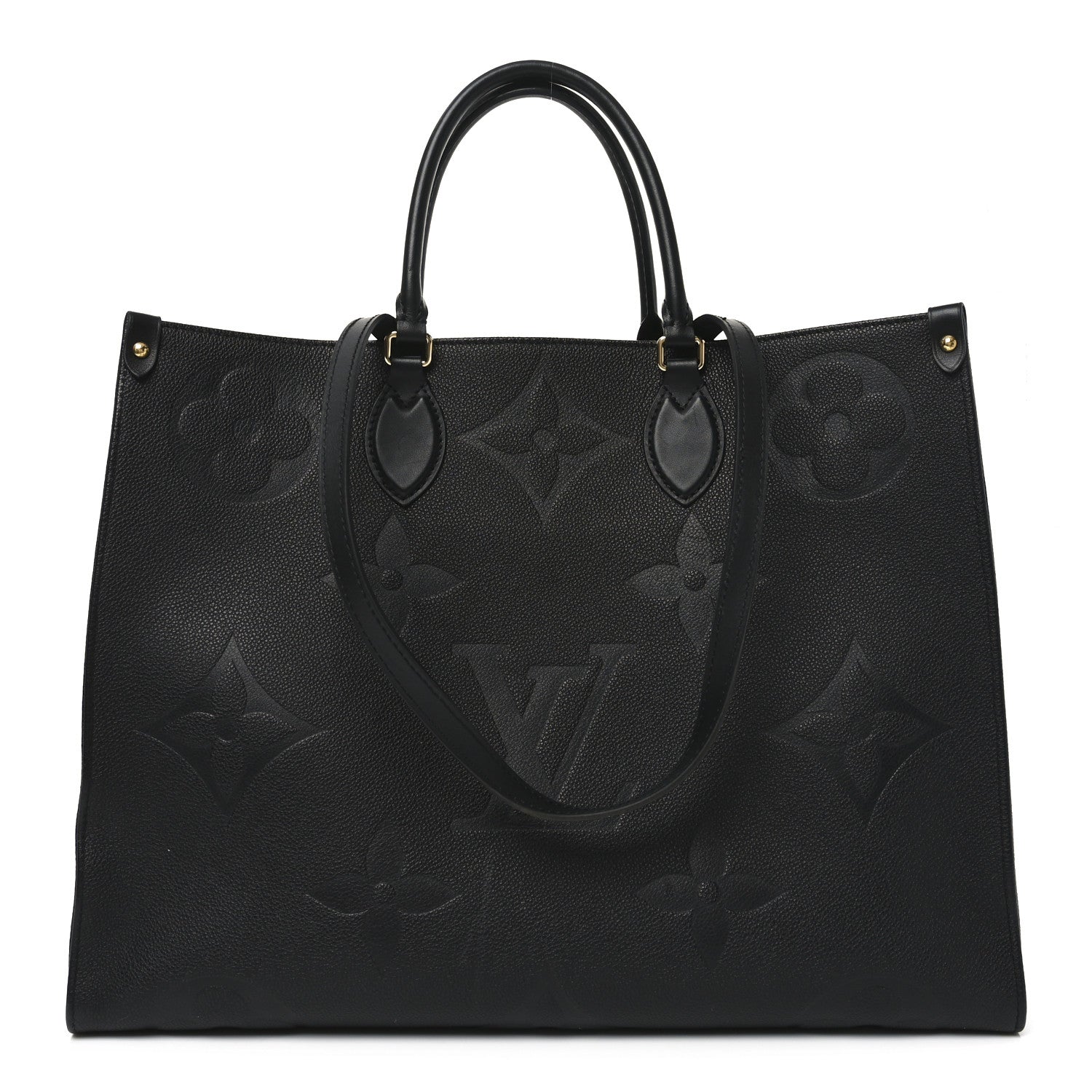 Louis Vuitton Empreinte Monogram Giant Onthego GM Black 1 of 9