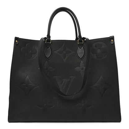Louis Vuitton Empreinte Monogram Giant Onthego GM Black 1 of 9