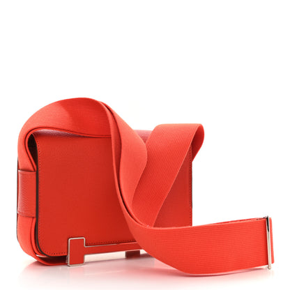 Hermes Chevre Mysore Geta Capucine 3 of 11