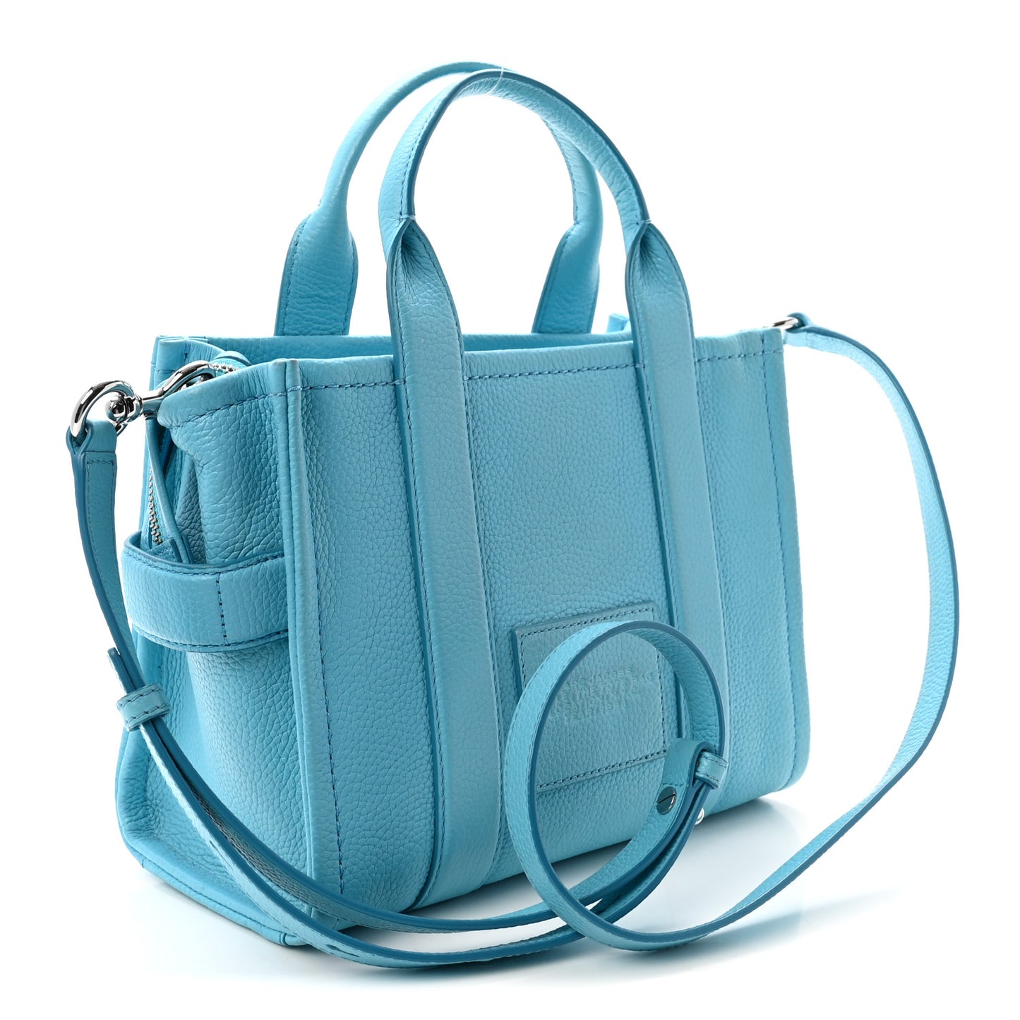Grained Calfskin Small The Tote Bag Pool