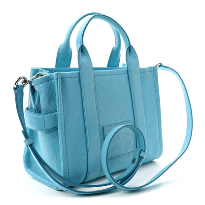 Marc Jacobs Grained Calfskin Small The Tote Bag Pool 3 of 9