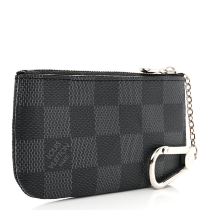 Louis Vuitton Damier Graphite Key Pouch 3 of 7