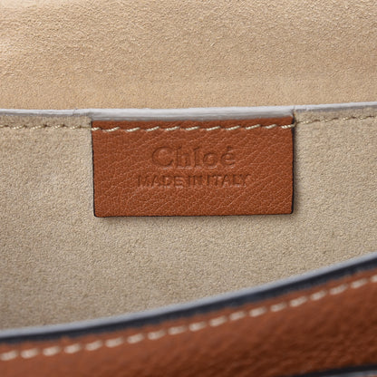 Chloe Calfskin Suede Small Jodie Camera Bag Caramel 6 of 14