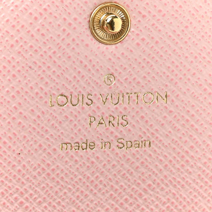 Louis Vuitton Monogram Rosalie Coin Purse Rose Ballerine 7 of 9
