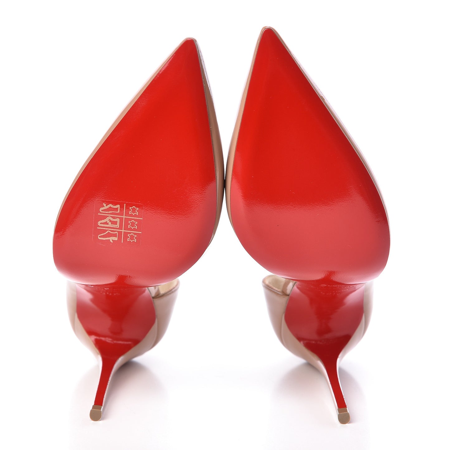 Patent Iriza 100 Pumps 36.5 Nude