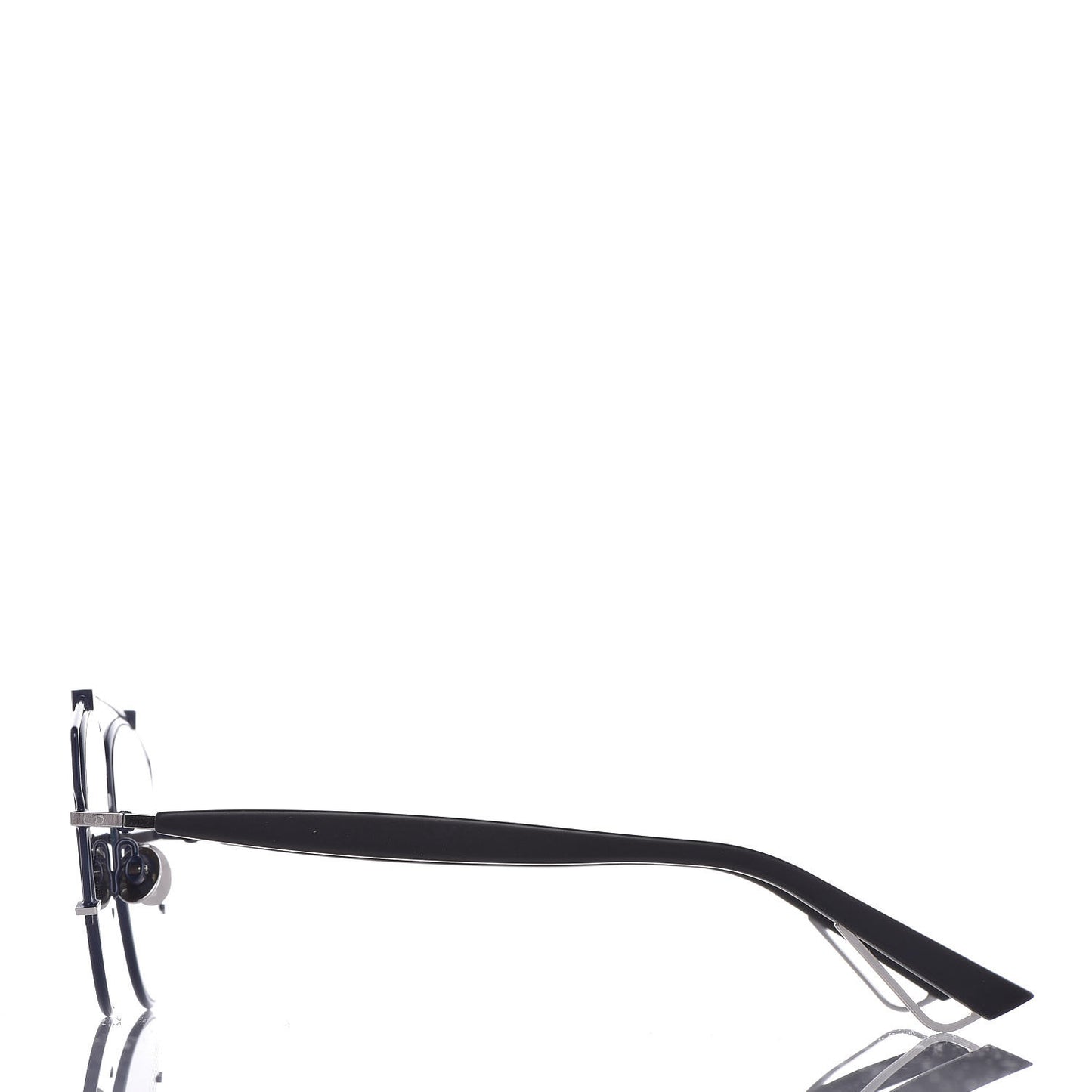 Technologic Sunglasses Blue Matte Black