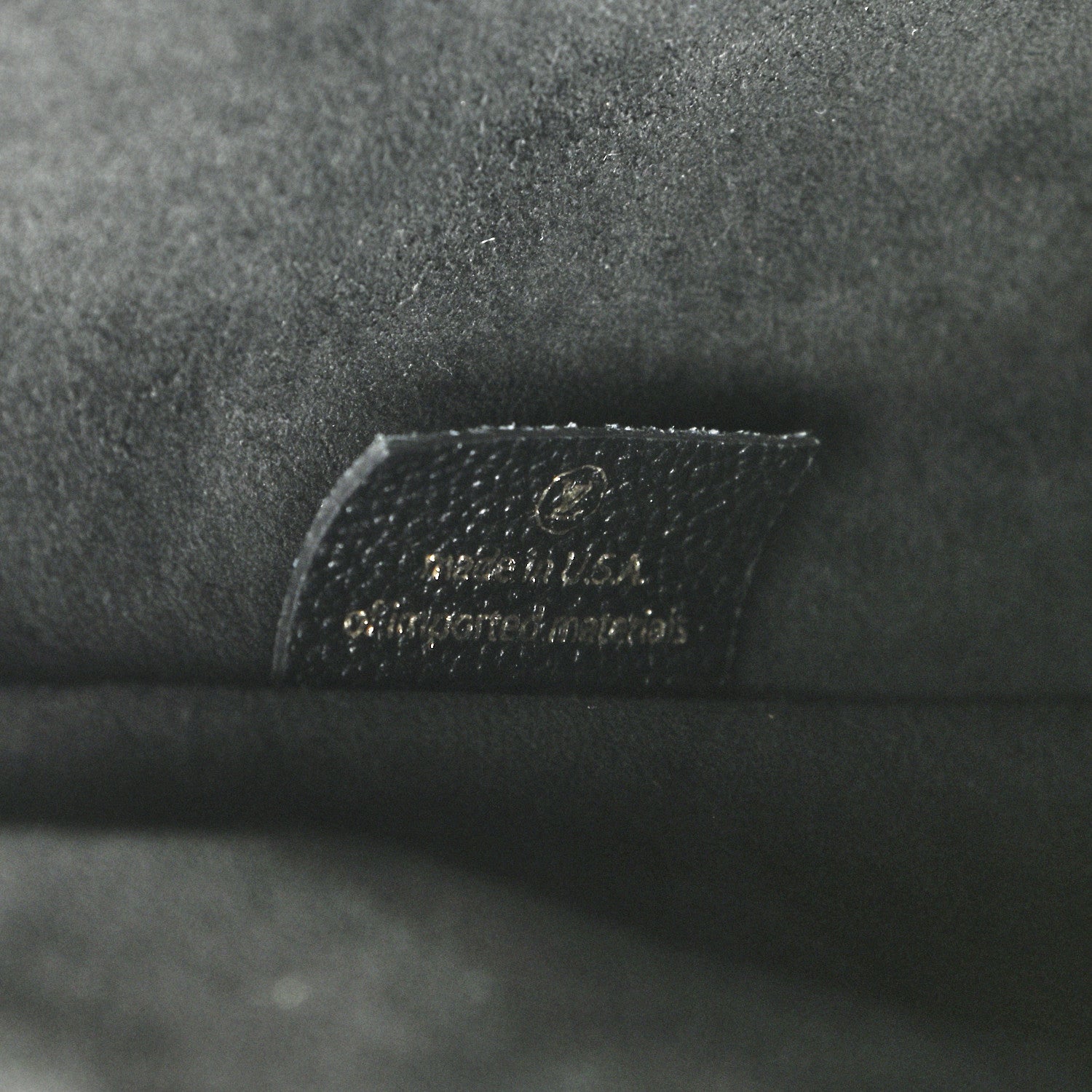Louis Vuitton Monogram Surene MM Black 8 of 11